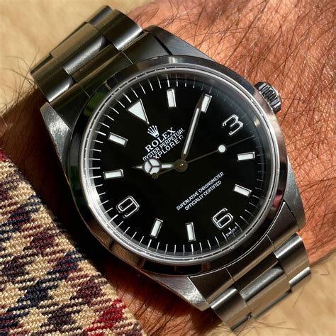 Rolex Explorer Swiss 